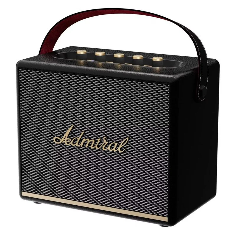 Портативная колонка Admiral Audio Levant, черный (ADPS55BLK)