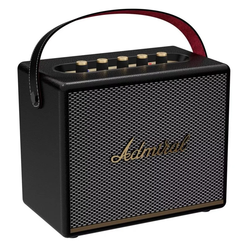 Портативная колонка Admiral Audio Levant, черный (ADPS55BLK)