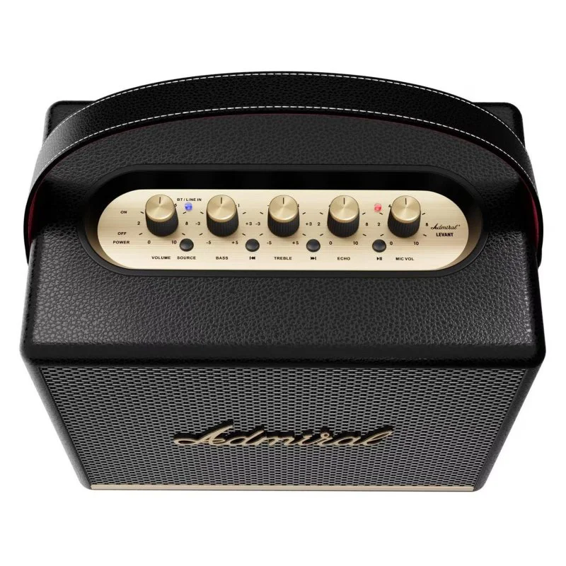 Портативная колонка Admiral Audio Levant, черный (ADPS55BLK)