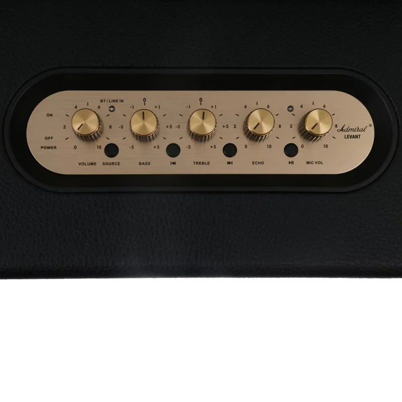 Портативная колонка Admiral Audio Levant, черный (ADPS55BLK)