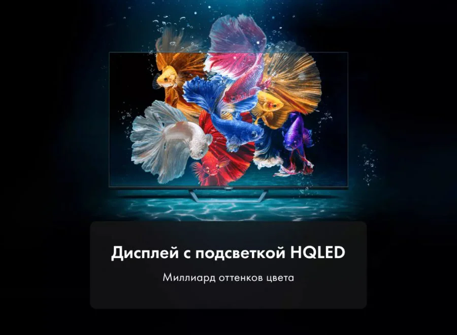 Телевизор Haier 55 Smart TV S2 Pro