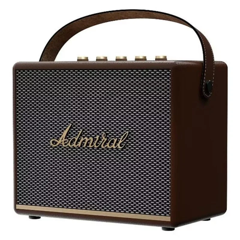 Портативная колонка Admiral Audio Levant, коричневый (ADPS55BRN)