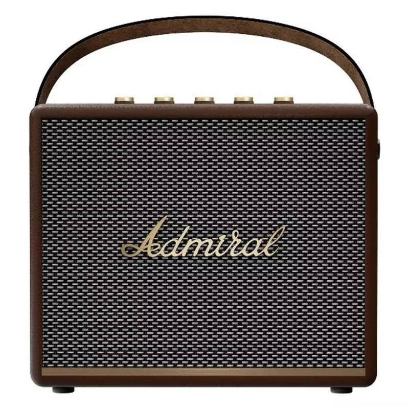 Портативная колонка Admiral Audio Levant, коричневый (ADPS55BRN)