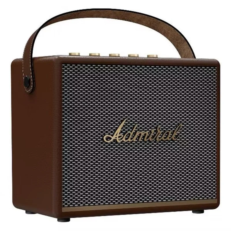 Портативная колонка Admiral Audio Levant, коричневый (ADPS55BRN)
