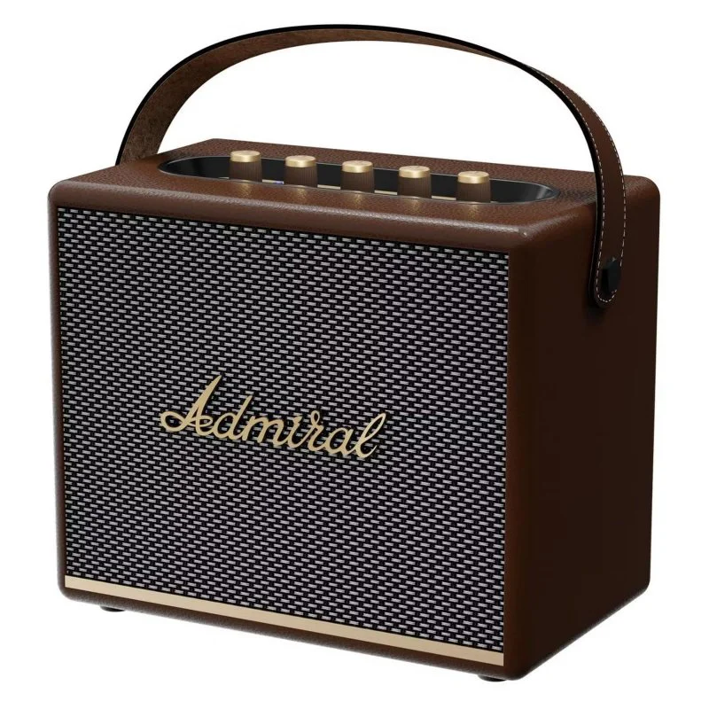 Портативная колонка Admiral Audio Levant, коричневый (ADPS55BRN)