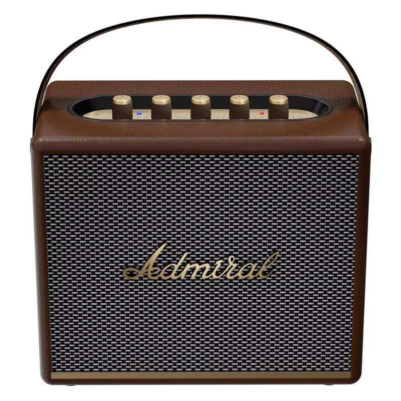 Портативная колонка Admiral Audio Levant, коричневый (ADPS55BRN)