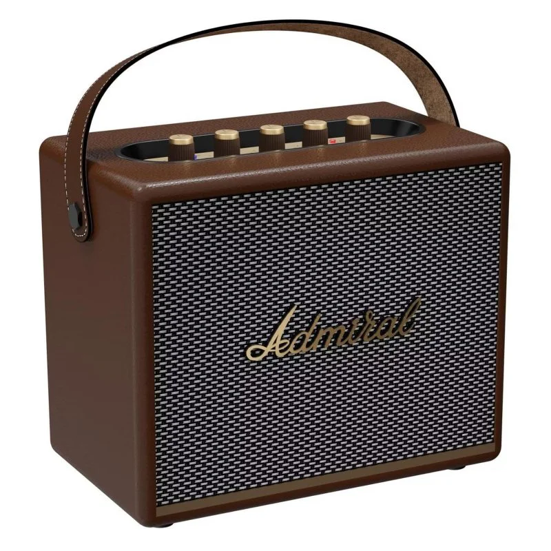 Портативная колонка Admiral Audio Levant, коричневый (ADPS55BRN)