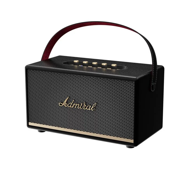 Портативная колонка Admiral Audio Mistral, черный ADPS65BLK