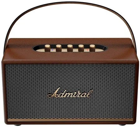 Портативная колонка Admiral Audio Mistral, коричневый ADPS65BRN
