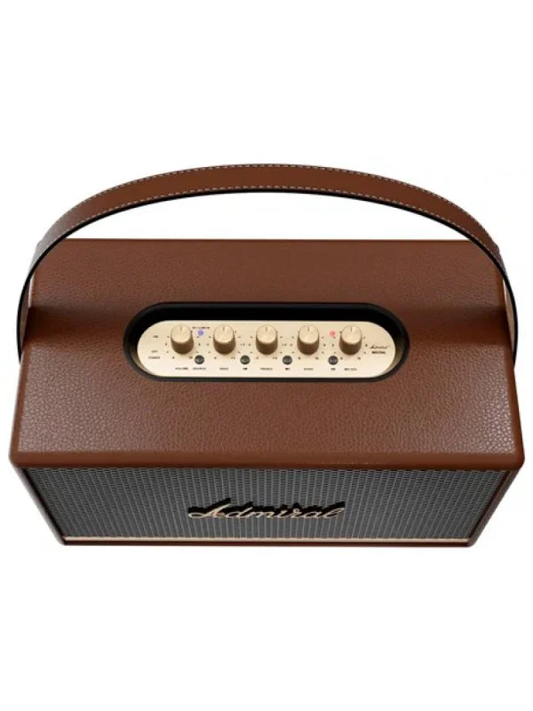 Портативная колонка Admiral Audio Mistral, коричневый ADPS65BRN