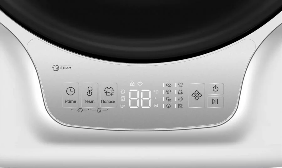 Настенная стиральная машина Haier HW30-BP7407