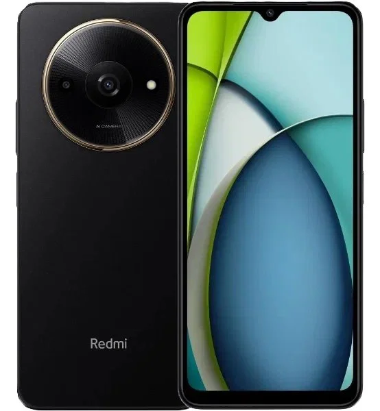 Смартфон Xiaomi Redmi A3x 3/64GB черный (MZB0H42RU)