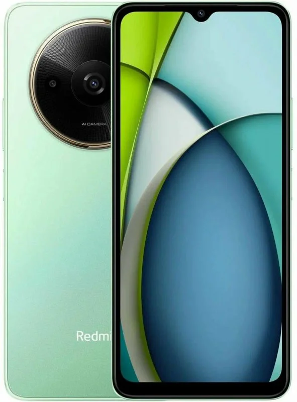 Смартфон Xiaomi Redmi A3x 3/64GB зеленый (MZB0H3YRU)