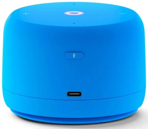 Умная колонка Яндекс Станция Лайт 2 с Алисой, 6 Вт, синий, YNDX-00026BLU