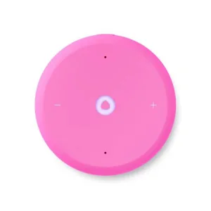 Умная колонка Яндекс Станция Лайт 2 с Алисой, розовый, 6 Вт, YNDX-00026PNK