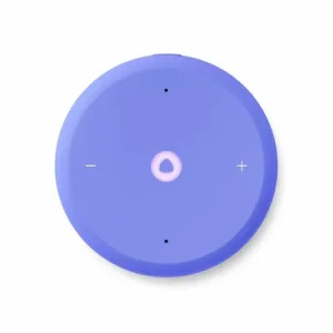 Умная колонка Яндекс Станция Лайт 2 с Алисой, 6 Вт, фиолетовый, YNDX-00026VIO