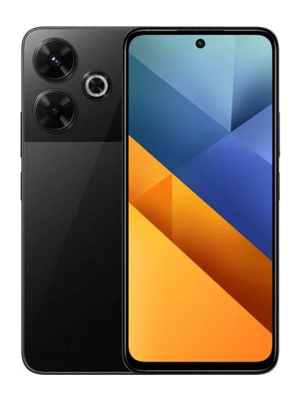 Смартфон POCO M6 8/256Gb Black