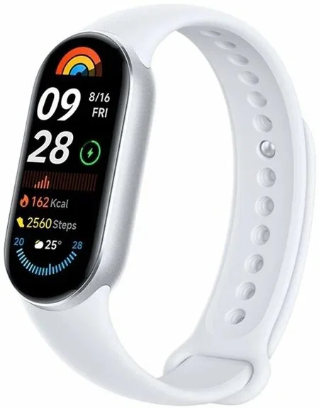 Фитнес-браслет Xiaomi Smart Band 9 серебристый ледник BHR8340GL