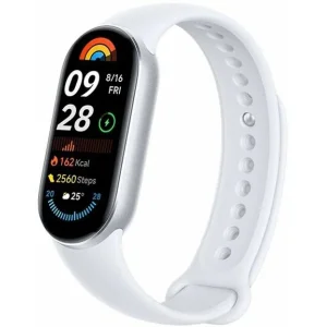 Фитнес-браслет Xiaomi Smart Band 9 серебристый ледник BHR8340GL