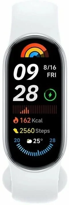 Фитнес-браслет Xiaomi Smart Band 9 серебристый ледник BHR8340GL