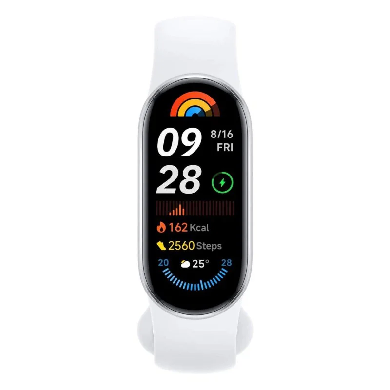 Фитнес-браслет Xiaomi Smart Band 9 серебристый ледник BHR8340GL