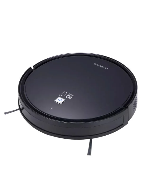 Робот-пылесос Polaris PVCR 1226 WIFI IQ Home GYRO, черный