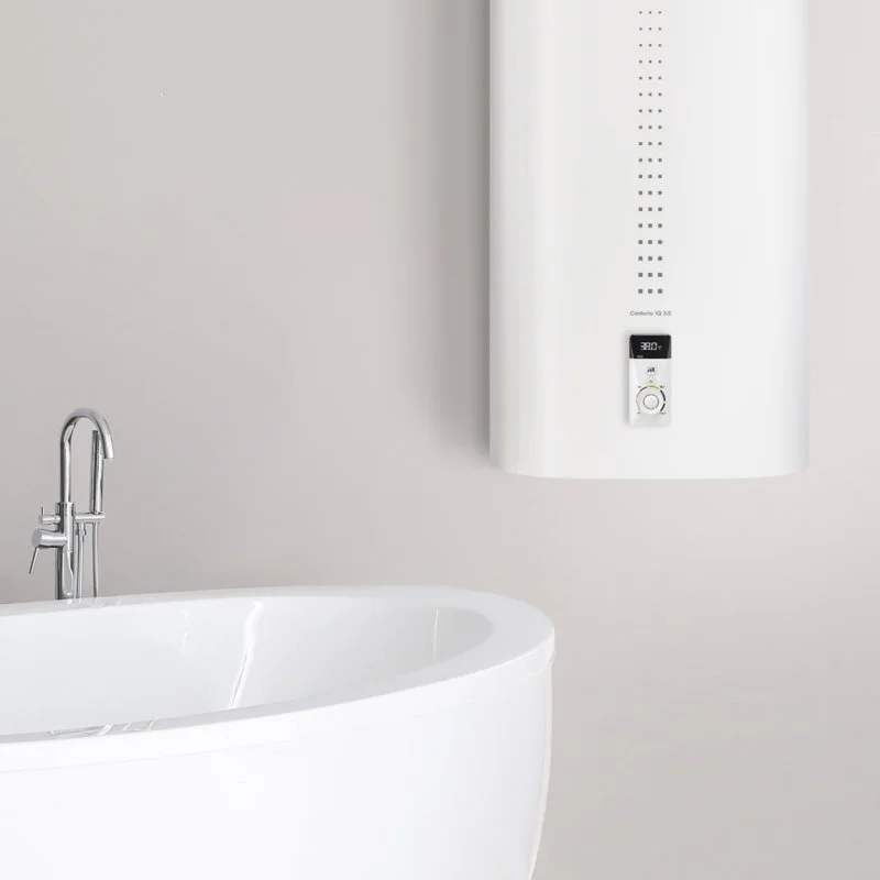 Накопительный электрический водонагреватель Electrolux EWH 100 Centurio IQ 3.0, белый