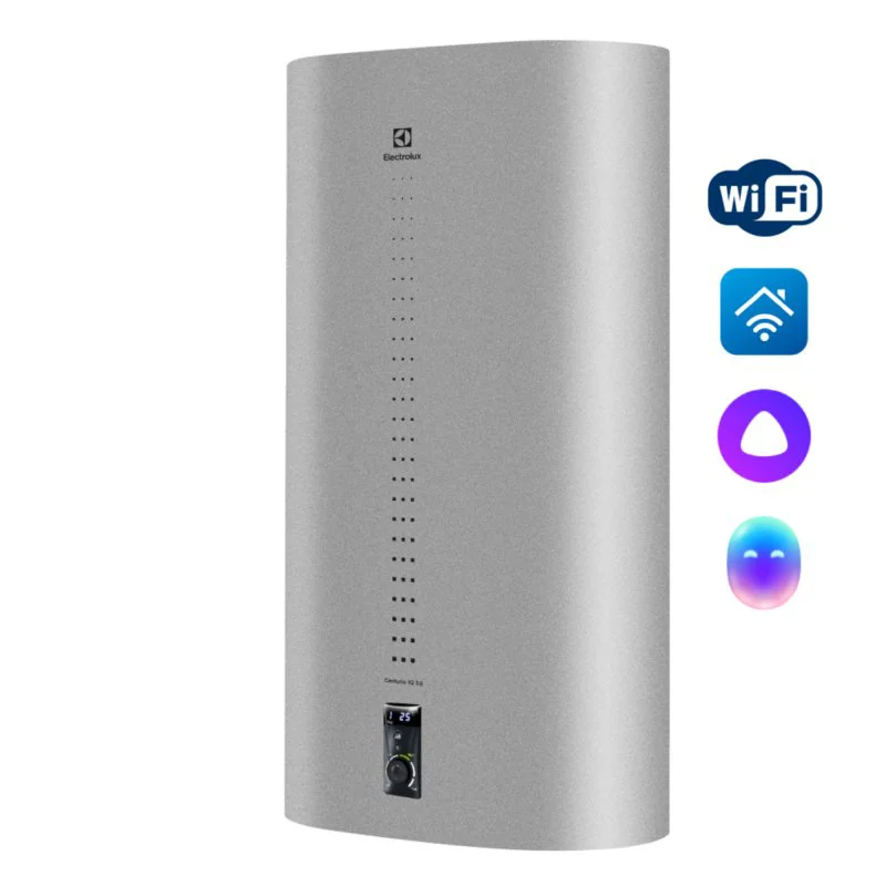 Накопительный электрический водонагреватель Electrolux EWH 50 Centurio IQ 3.0 Silver