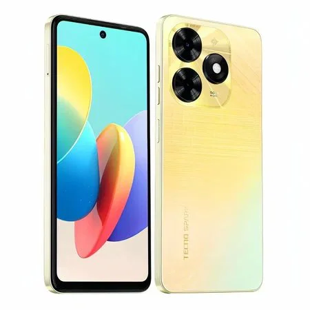 Смартфон Tecno SPARK 20C 8/128GB Alpenglow Gold