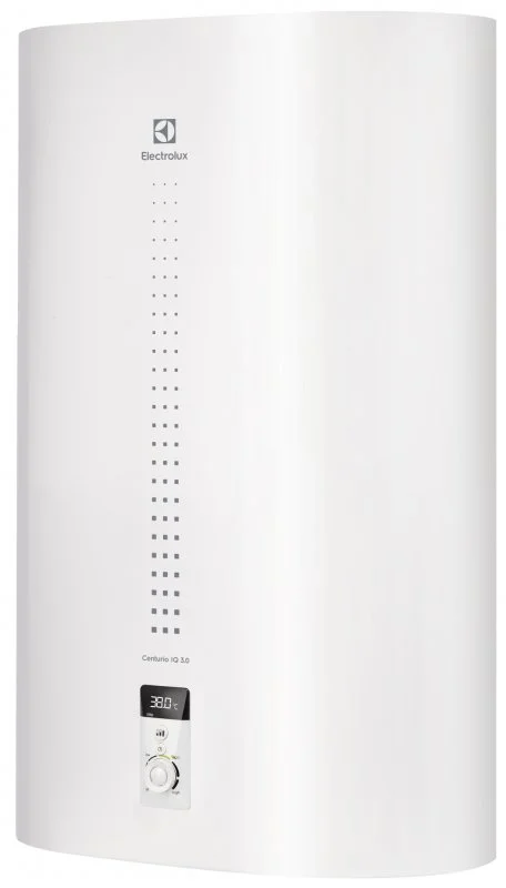 Накопительный электрический водонагреватель Electrolux EWH 80 Centurio IQ 3.0, белый