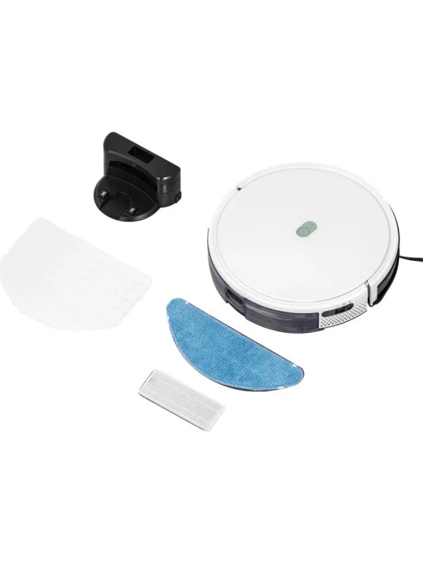 Робот-пылесос YEEDI Robot Vacuum K651G White