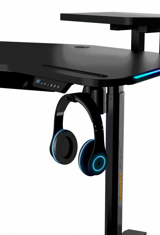 Игровой стол AndaSeat Shadow Warrior (AD-D-DD1-1600L-02-B)