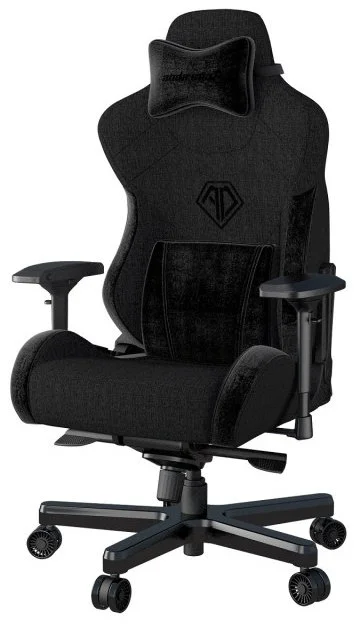 Игровое кресло Andaseat T-Pro 2, Black, XL (AD12XLLA-01-B-F)