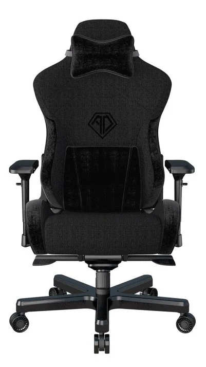 Игровое кресло Andaseat T-Pro 2, Black, XL (AD12XLLA-01-B-F)