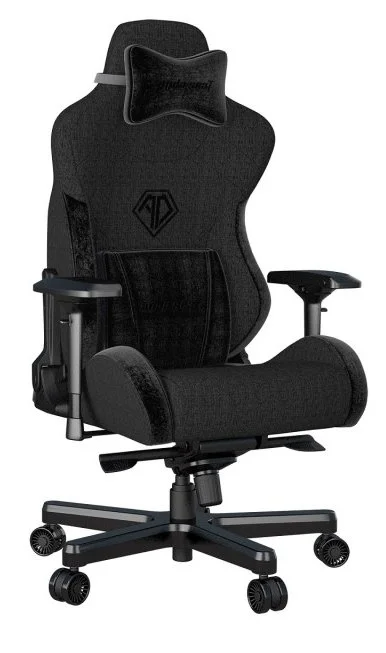 Игровое кресло Andaseat T-Pro 2, Black, XL (AD12XLLA-01-B-F)