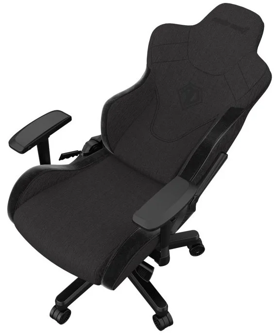 Игровое кресло Andaseat T-Pro 2, Black, XL (AD12XLLA-01-B-F)