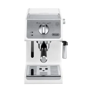 Кофеварка DeLonghi ECP33.21.W, белая