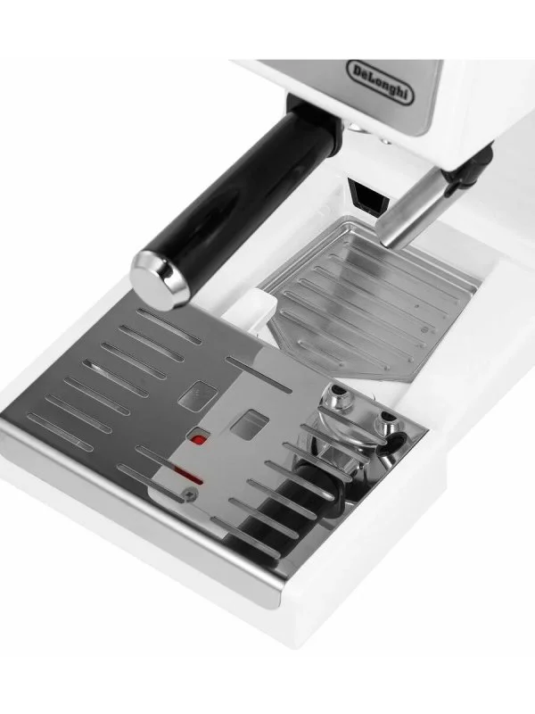 Кофеварка DeLonghi ECP33.21.W, белая