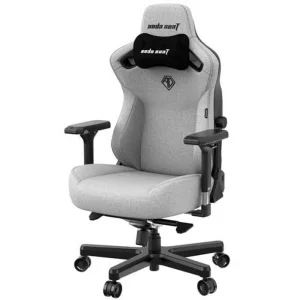 Игровое кресло Andaseat Kaiser 3, XL, Grey (AD12YDC-XL-01-G-PV/F)
