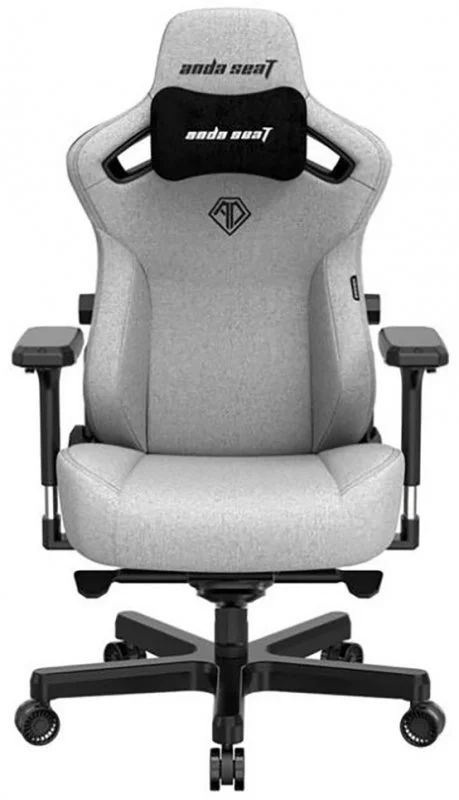 Игровое кресло Andaseat Kaiser 3, XL, Grey (AD12YDC-XL-01-G-PV/F)