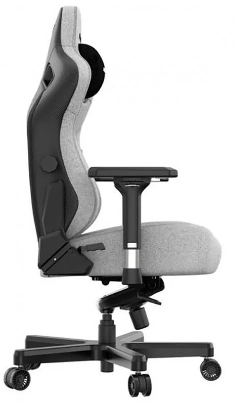 Игровое кресло Andaseat Kaiser 3, XL, Grey (AD12YDC-XL-01-G-PV/F)