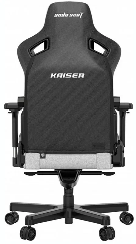 Игровое кресло Andaseat Kaiser 3, XL, Grey (AD12YDC-XL-01-G-PV/F)