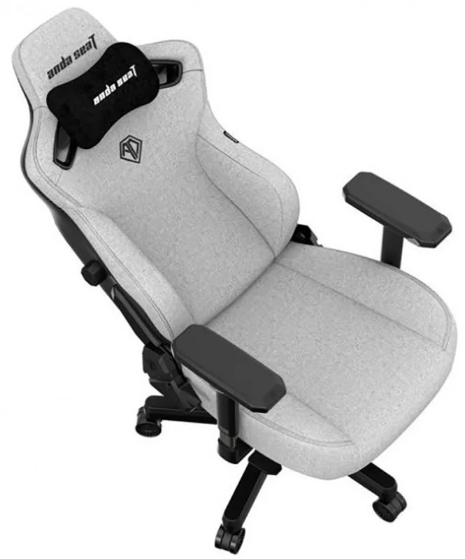Игровое кресло Andaseat Kaiser 3, XL, Grey (AD12YDC-XL-01-G-PV/F)