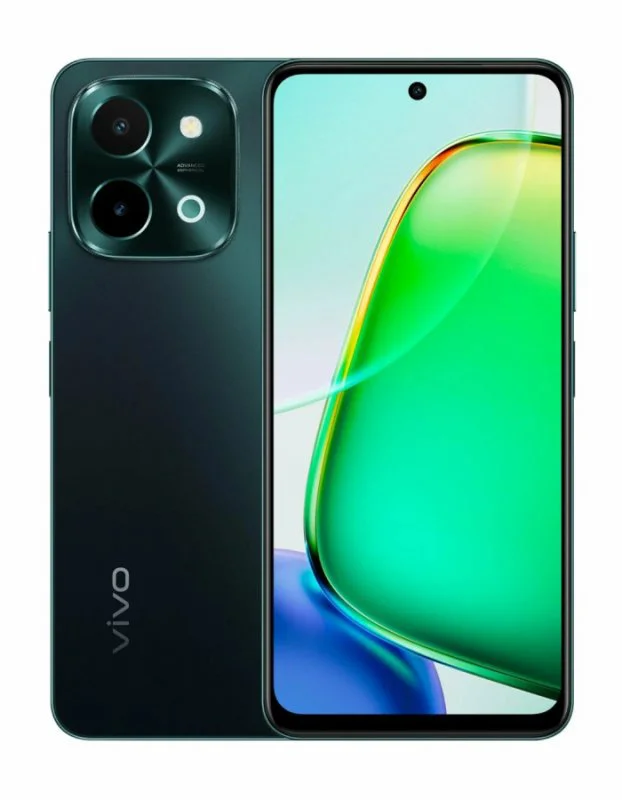 Смартфон VIVO Y28 8/256 ГБ, темный изумруд