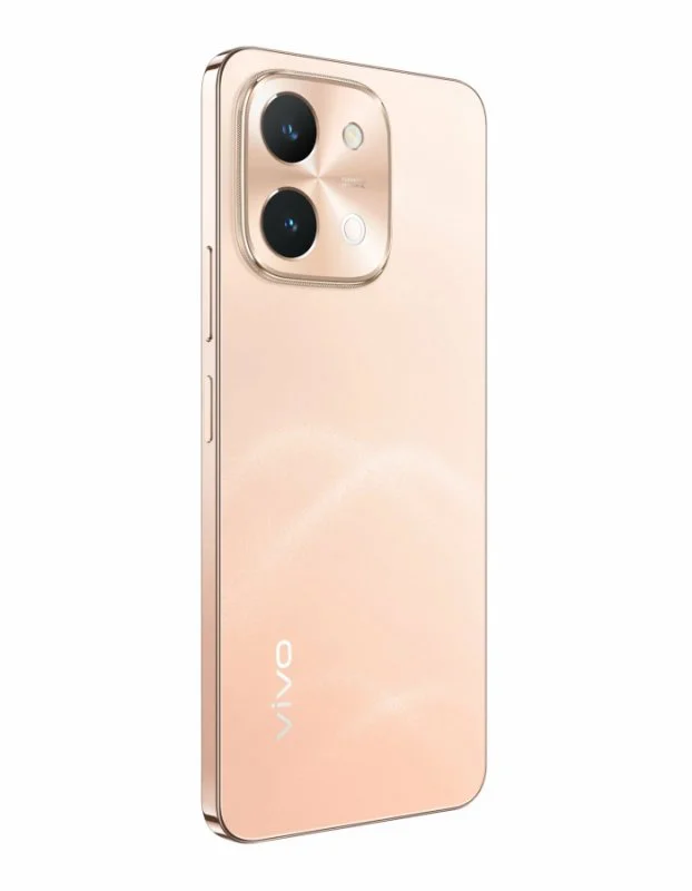 Смартфон VIVO Y28 8/256 ГБ, розовое золото
