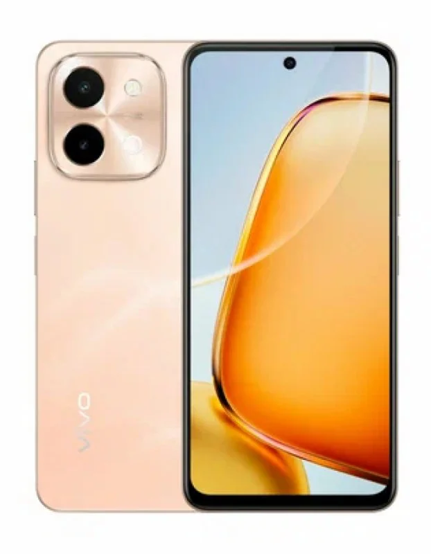 Смартфон VIVO Y28 8/128 ГБ, розовое золото