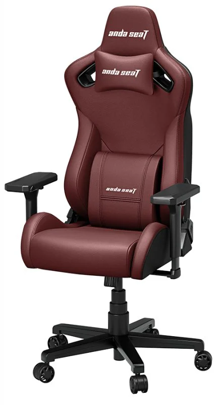 Игровое кресло Andaseat Kaiser Frontier, M, бордовый (AD12Y-12-AB-PV)