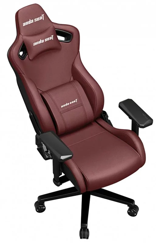 Игровое кресло Andaseat Kaiser Frontier, M, бордовый (AD12Y-12-AB-PV)