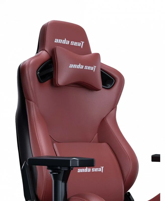 Игровое кресло Andaseat Kaiser Frontier, M, бордовый (AD12Y-12-AB-PV)