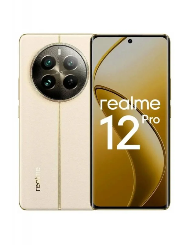 Смартфон Realme 12 Pro 12/512 ГБ, бежевый